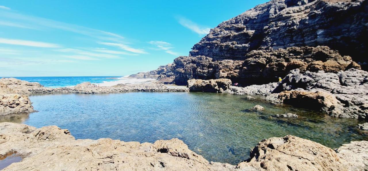Salema Sardina, Mar, Relax Y Atardecer Las Palmas de Gran Canária Exterior foto