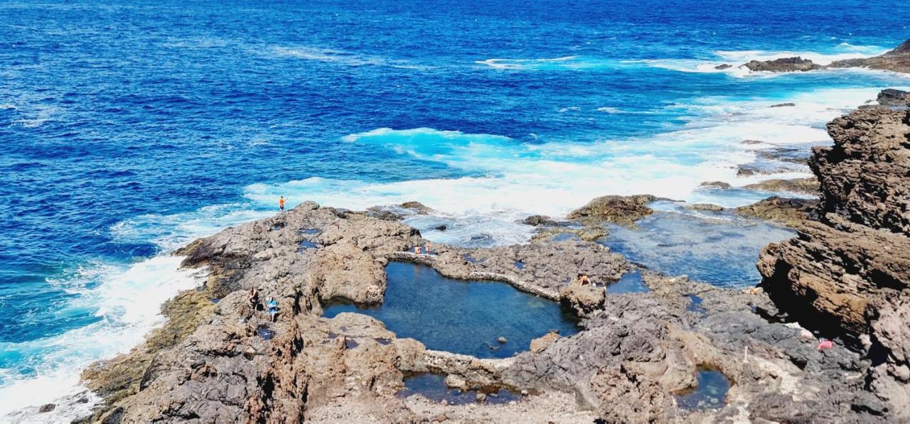 Salema Sardina, Mar, Relax Y Atardecer Las Palmas de Gran Canária Exterior foto